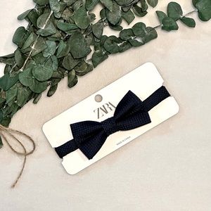 NWT Zara KIDS/ SATIN EFFECT BOWTIE ages 5-14Y